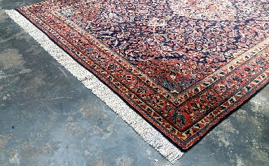 limpieza y mantenimiento de alfombras persas